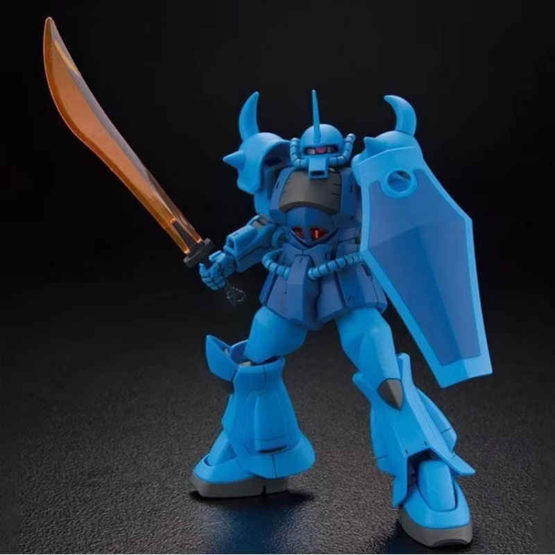 1/144 HGUC 196 MS-07B Gouf New - đánh giá và giá Model Kit Barbatos