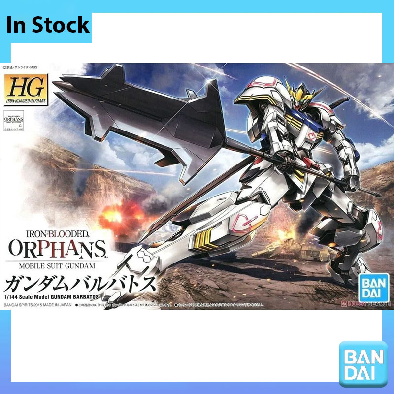 Bandai 100% Genuine Gundam Mod - đánh giá và giá Model Kit Barbatos