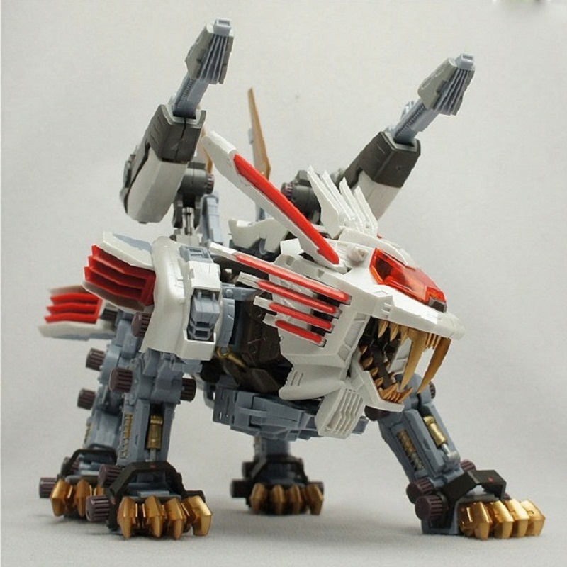 BT Xây Dựng Mô Hình Bộ Dụng Cụ - đánh giá và giá Model Kit Zoids Blade Liger