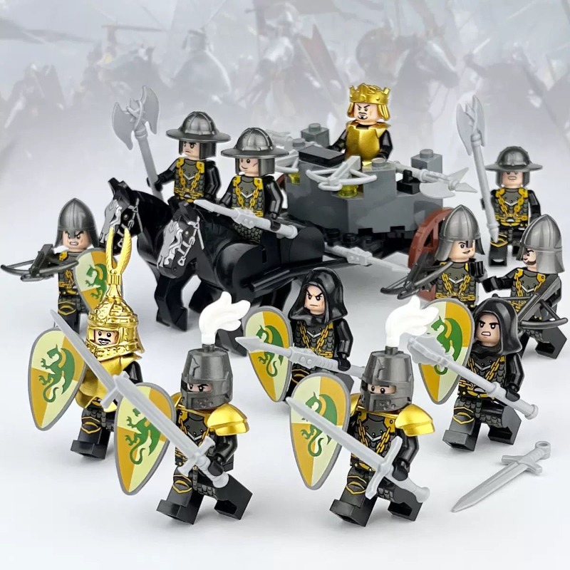Ancient Roman medieval knights - đánh giá và giá Model Kit Knight