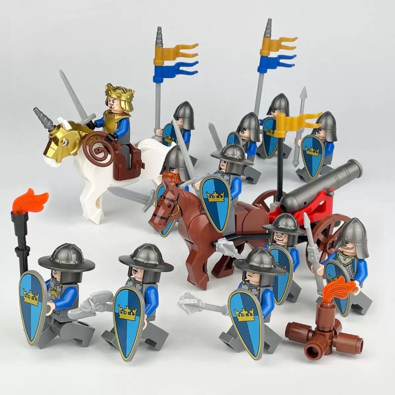 Ancient Roman medieval knights - đánh giá và giá Model Kit Knight