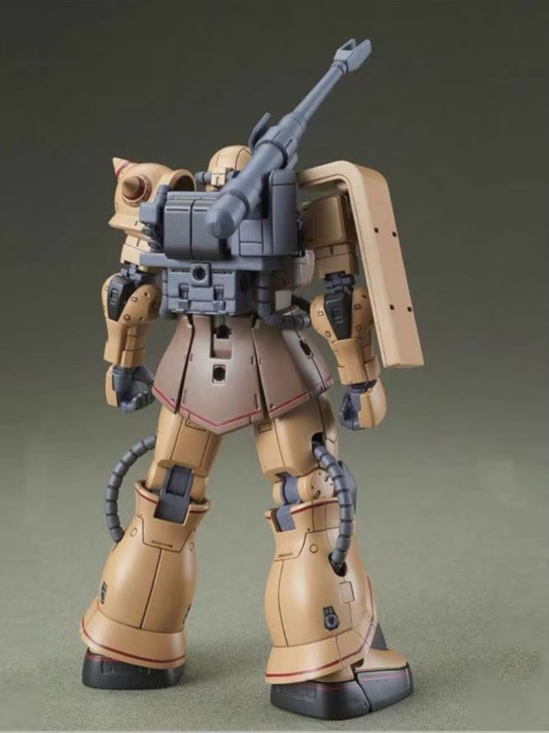 Hg 1/144 Gto Ms-06c-6/R6 Zaku  - đánh giá và giá Model Kit Barbatos