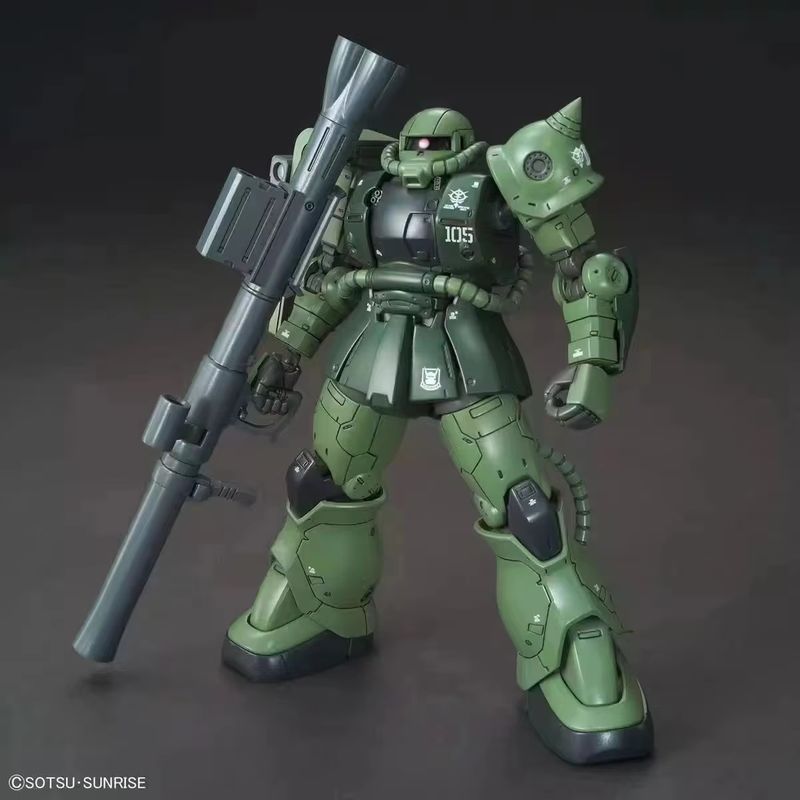 Hg 1/144 Gto Ms-06c-6/R6 Zaku  - đánh giá và giá Model Kit Barbatos