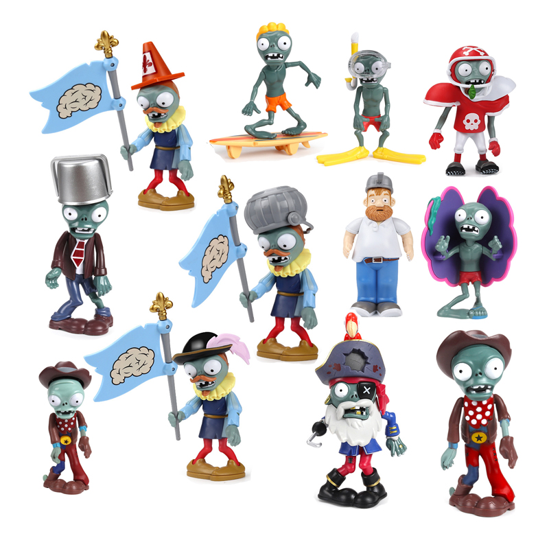 Plants VS Zombies Toys Doll Ga - đánh giá và giá Model Kit Zombie