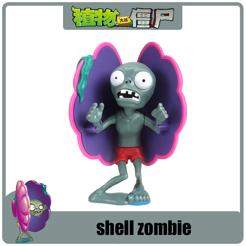 Plants VS Zombies Toys Doll Ga - đánh giá và giá Model Kit Zombie