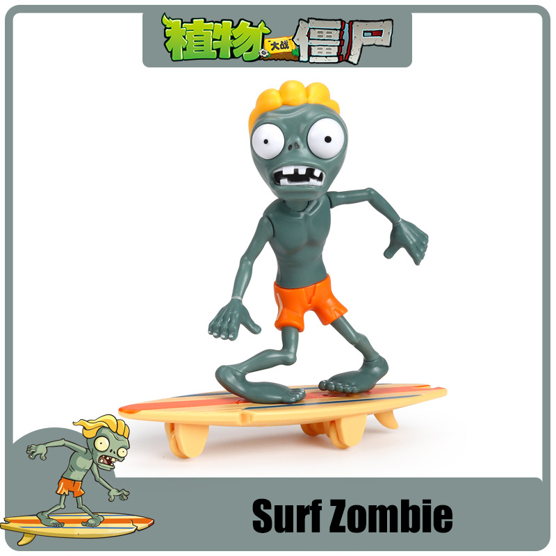 Plants VS Zombies Toys Doll Ga - đánh giá và giá Model Kit Zombie