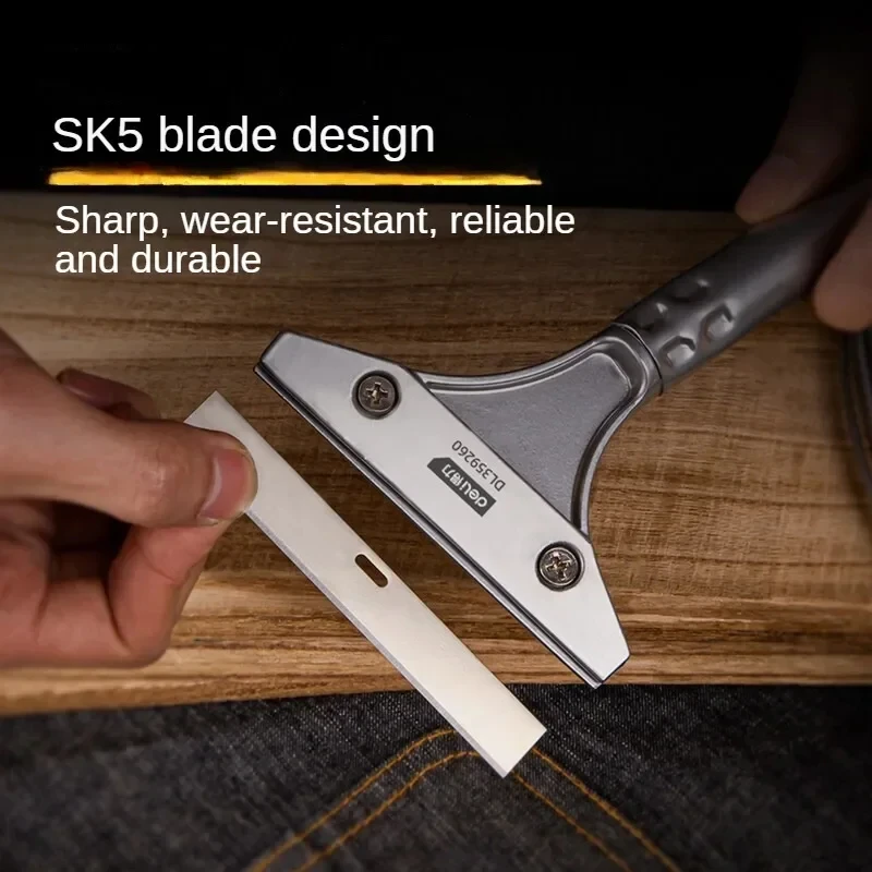 Deli Portable Cleaning Knife C - đánh giá và giá Seam Scraper Tool