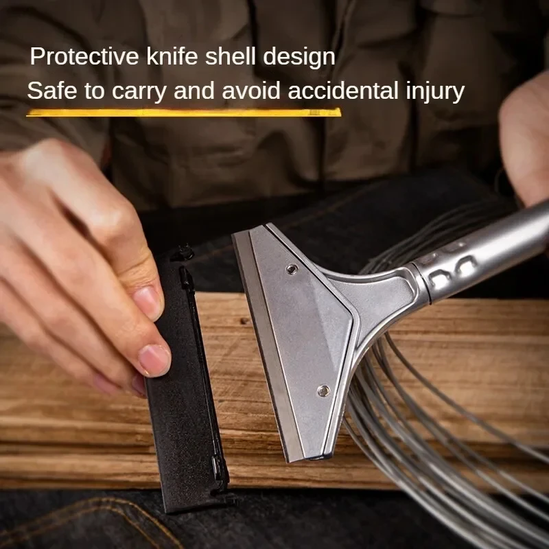 Deli Portable Cleaning Knife C - đánh giá và giá Seam Scraper Tool