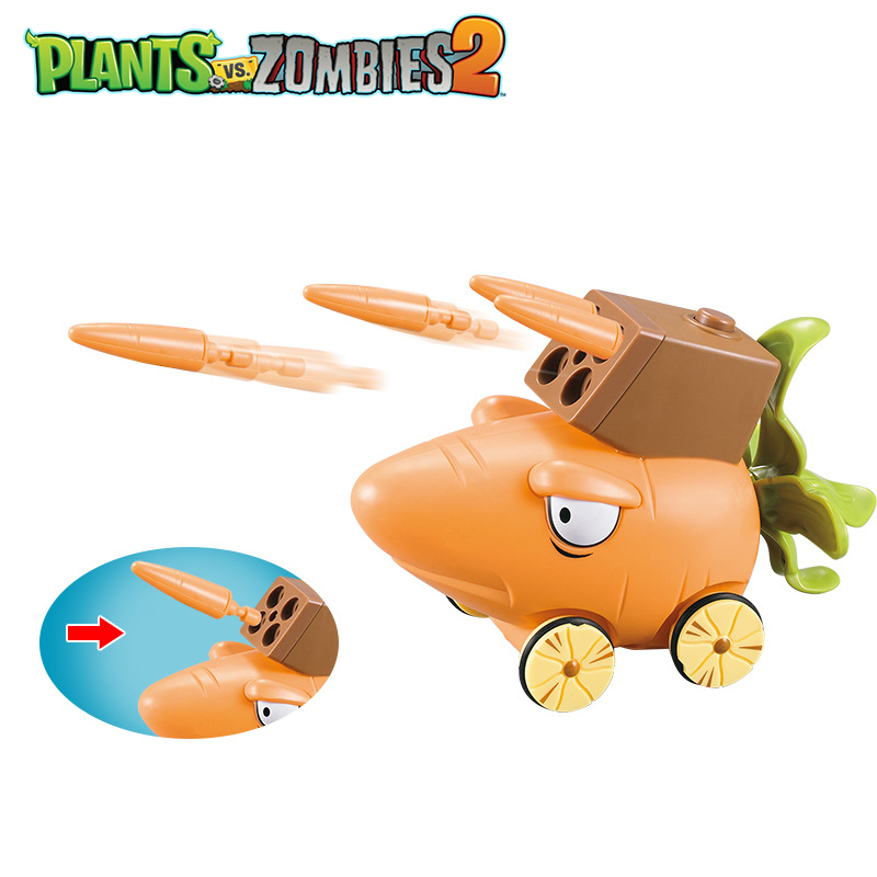 Plants Vs Zombies 2 Carrot Cha - đánh giá và giá Model Kit Zombie
