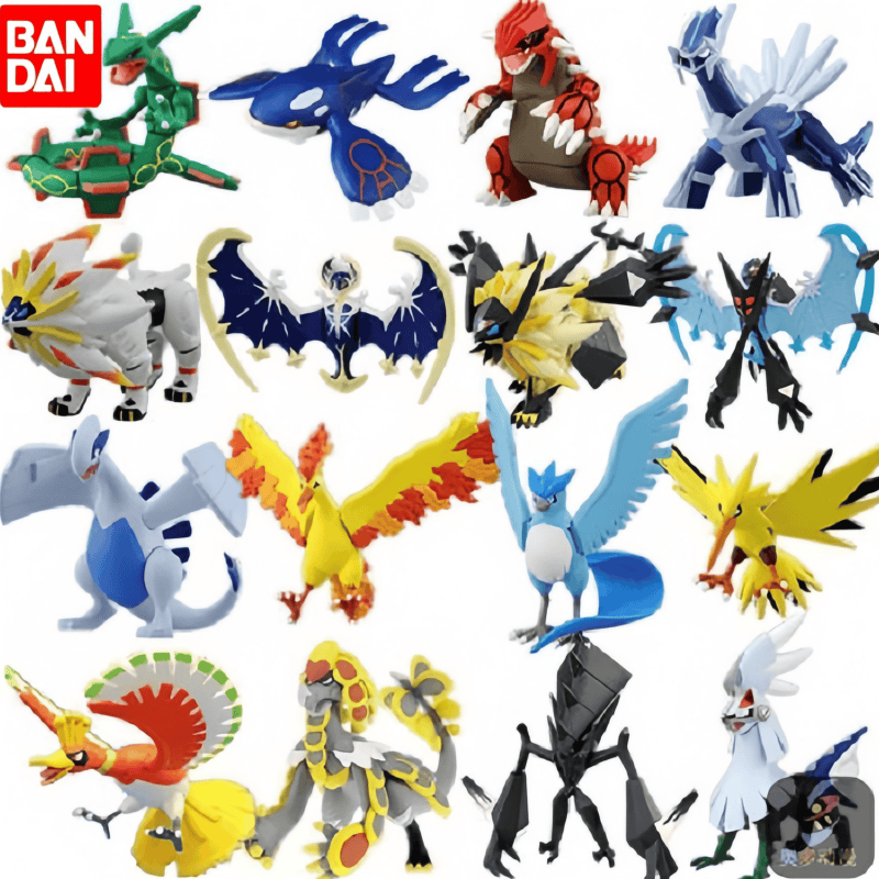 Bandai Original Pokemon Model  - đánh giá và giá Model Kit Quick Eevee