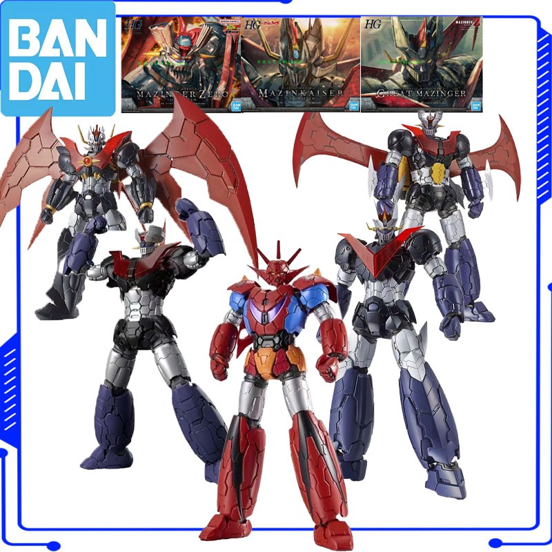 Bandai Genuine HG GUNDAM Actio - đánh giá và giá Model Kit Mazinger