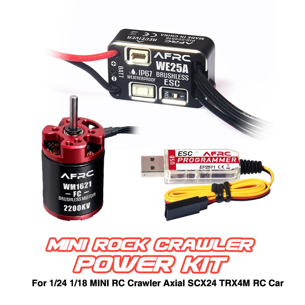 AFRC ESC 25A Brushless Power K - đánh giá và giá Model Kit Helicopter