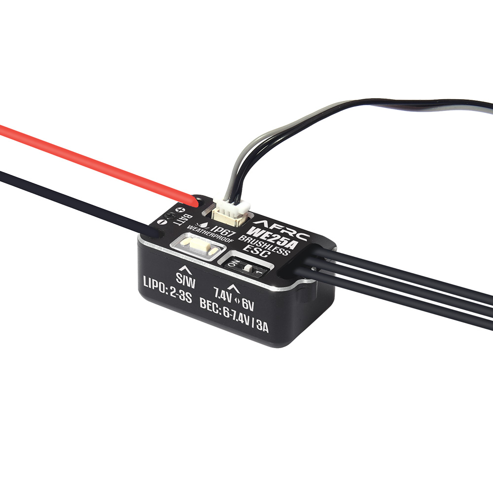 AFRC ESC 25A Brushless Power K - đánh giá và giá Model Kit Helicopter