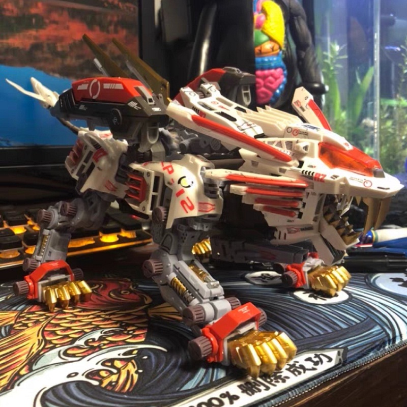 ZOIDS Blade Liger Mirage BT Mo - đánh giá và giá Model Kit Zoids Blade Liger