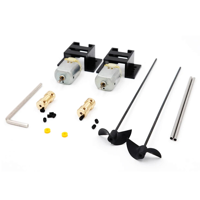 Double Motors RC Boat motor Dr - đánh giá và giá Model Kit Lucario