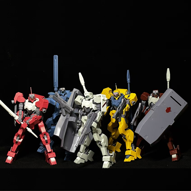 Hg 1/144 Trident Model Mobile  - đánh giá và giá Model Kit Barbatos