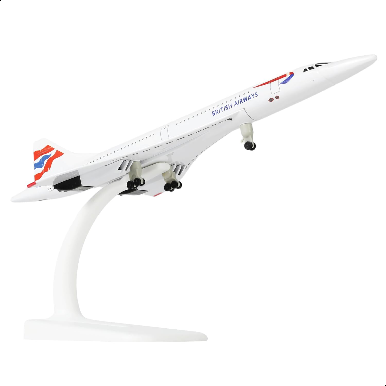1/300 Concorde for British Air - đánh giá và giá Model Kit Store
