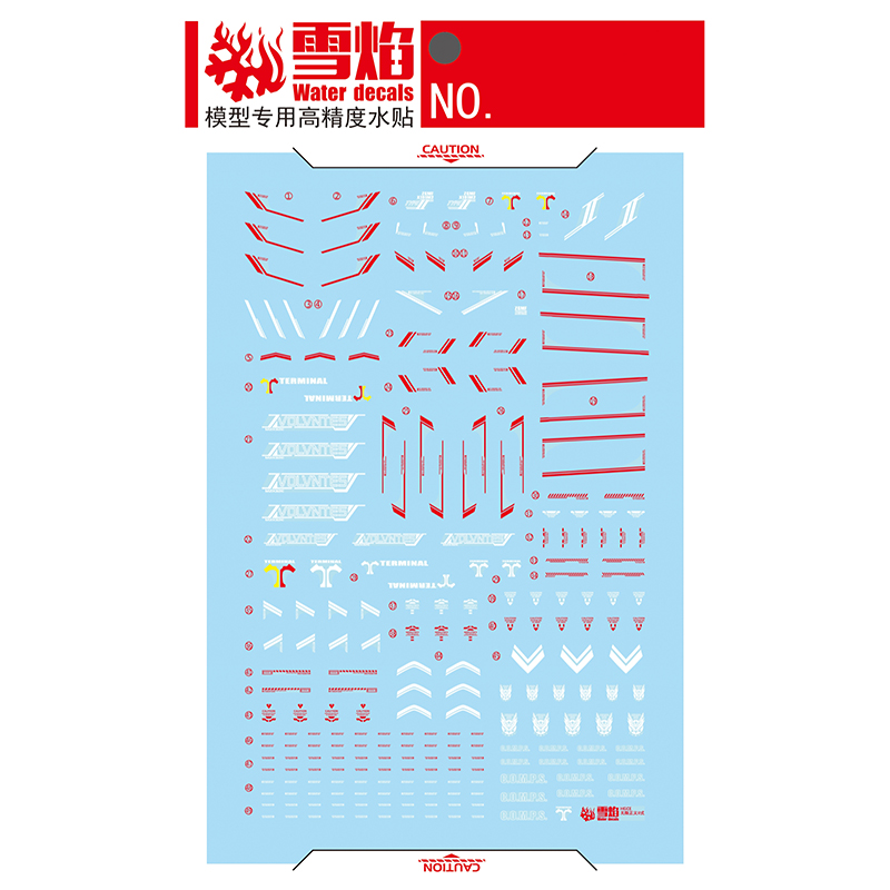 Model Decals Water Slide Decal - đánh giá và giá Model Kit Jms