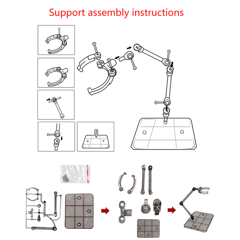 1Set Action Figure Base Suitab - đánh giá và giá Model Kit Jms