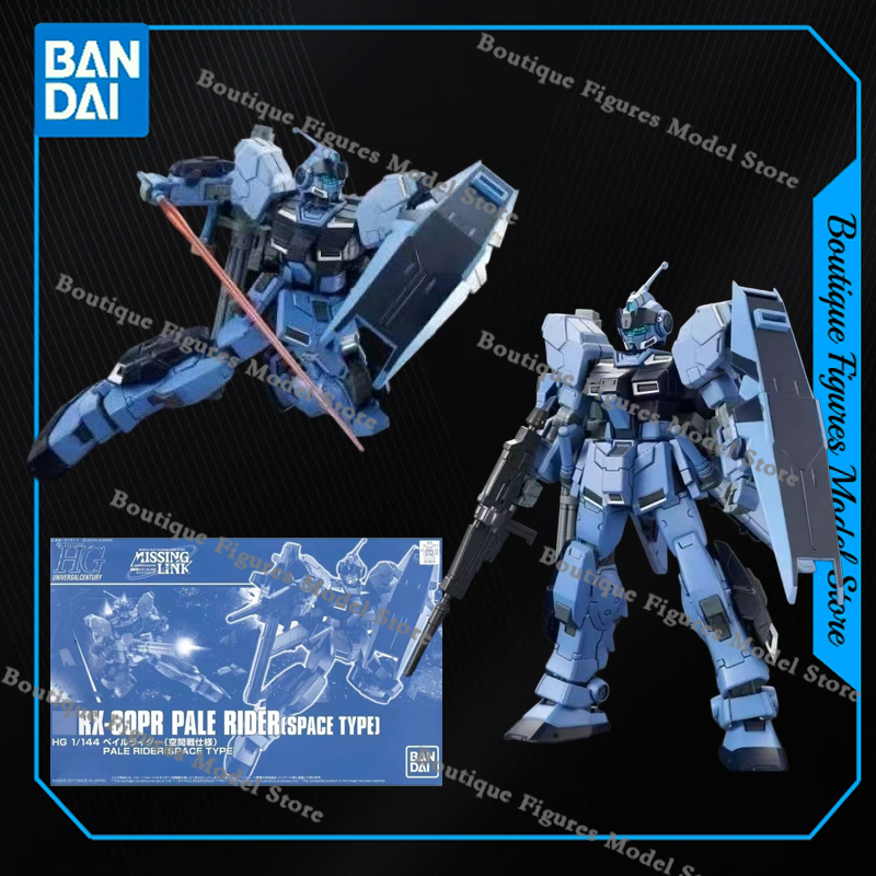 Bandai Genuine HG RX-80PR PALE - đánh giá và giá Model Kit Code Geass