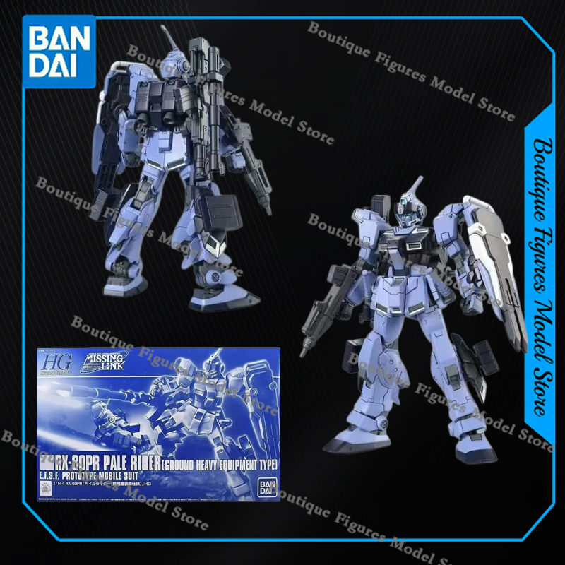 Bandai Genuine HG RX-80PR PALE - đánh giá và giá Model Kit Code Geass