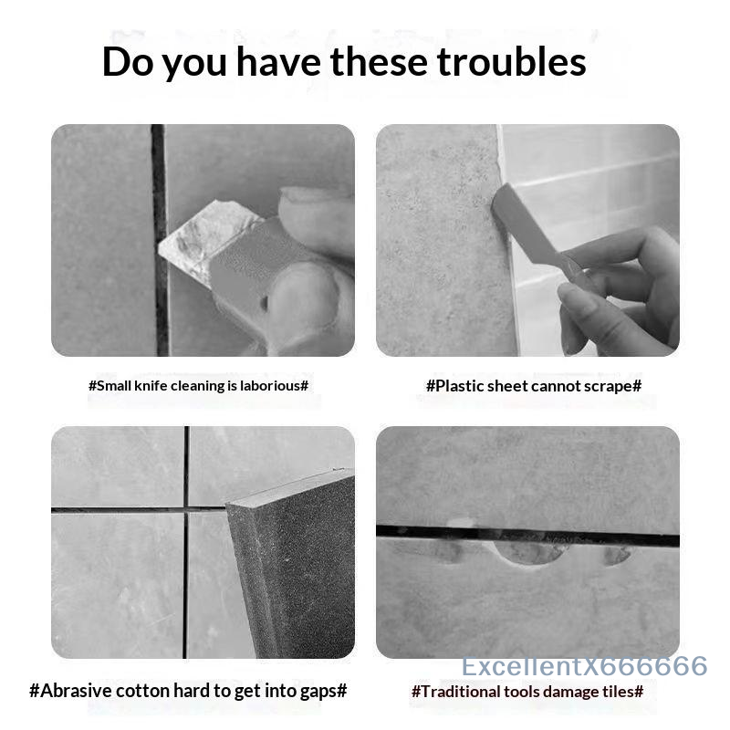 Ceramic Grout Removal Hand Too - đánh giá và giá Seam Scraper Tool