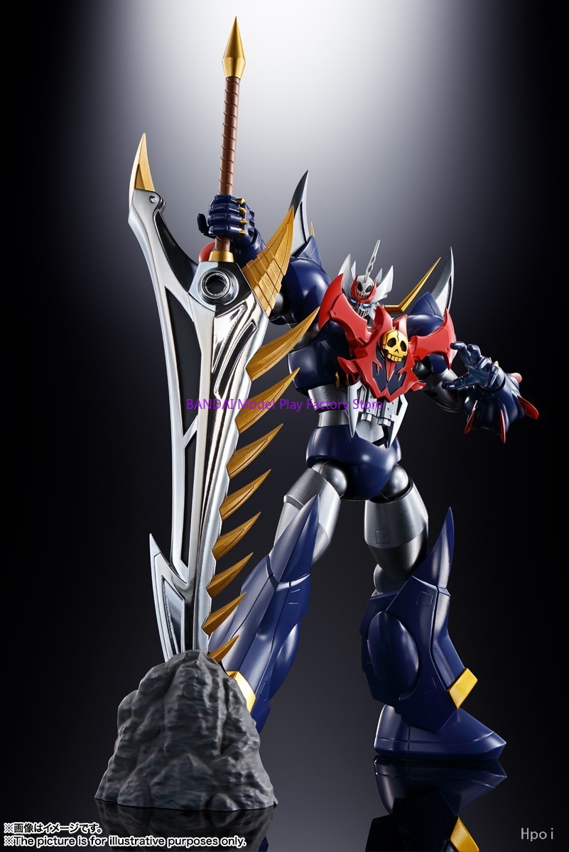 【Original】BANDAI Soul of Chogo - đánh giá và giá Model Kit Mazinger