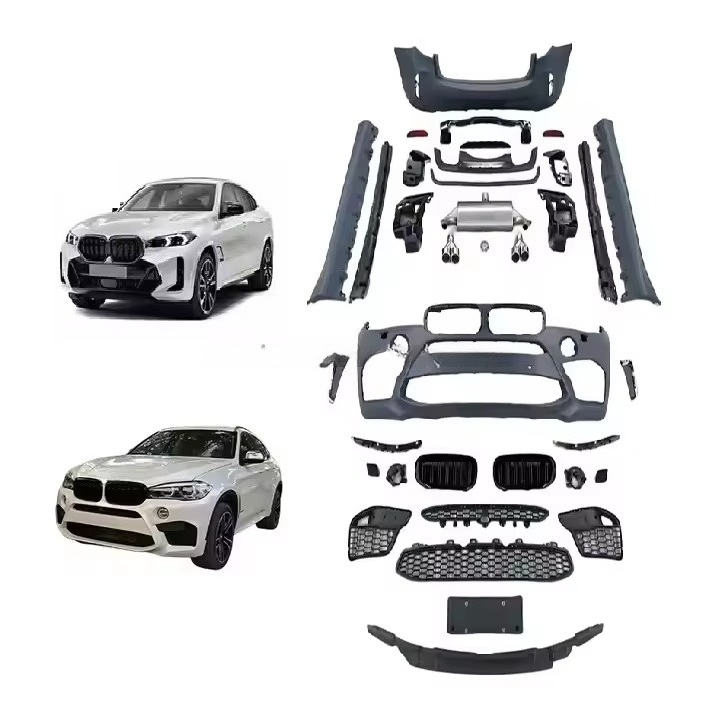 Complete Body Kit Set for  X6  - đánh giá và giá Model Kit F16