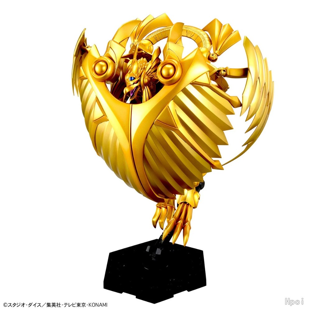 Bandai Genuine Yu-Gi-Oh Model  - đánh giá và giá Model Kit Obelisk