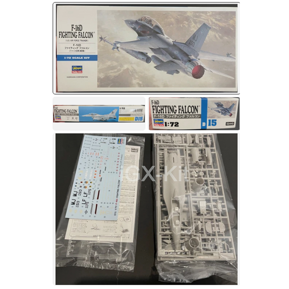 1:72 Scale US F16 F16D F-16D F - đánh giá và giá Model Kit F16