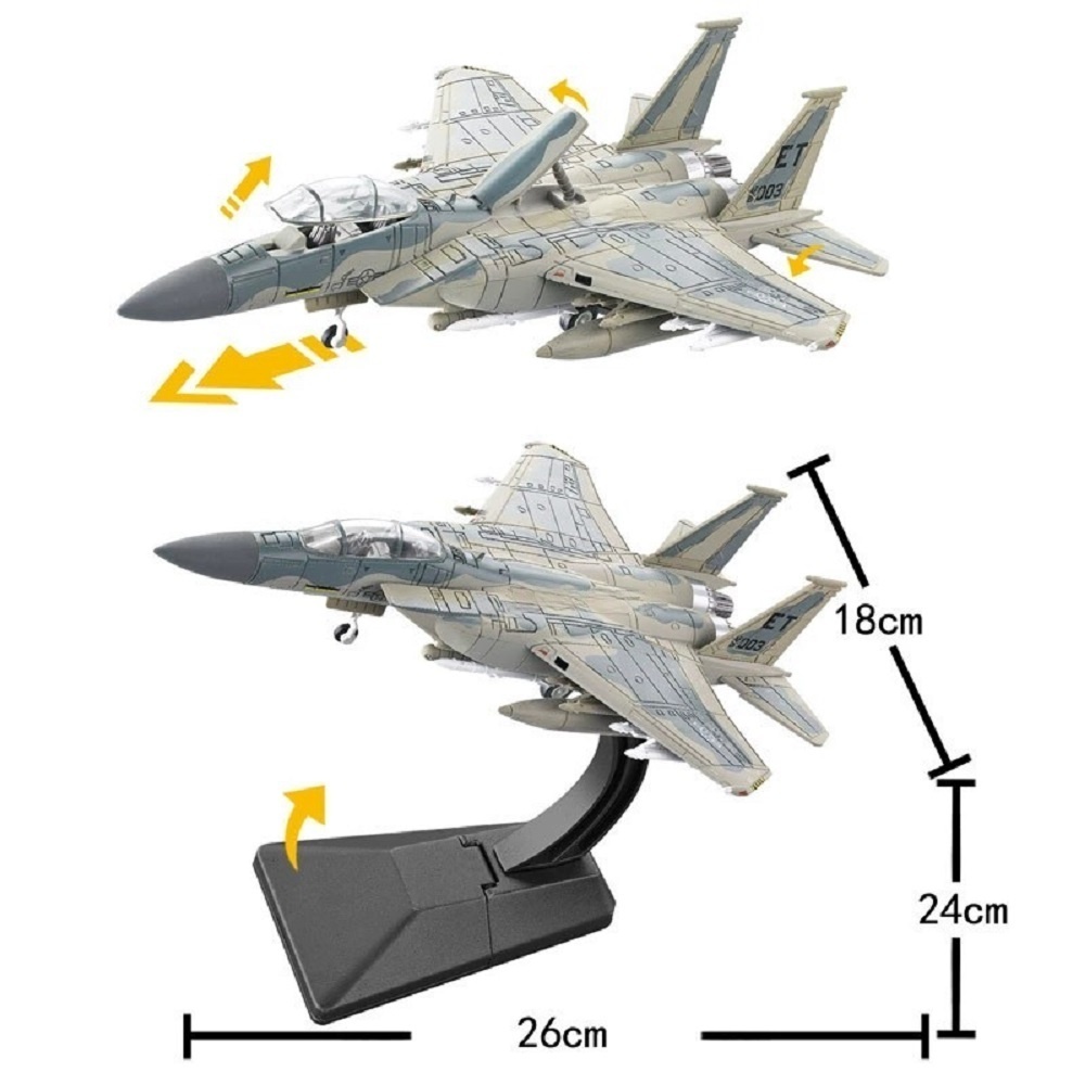 New 1/72 F-15 Eagle Quick Buil - đánh giá và giá Model Kit Quick