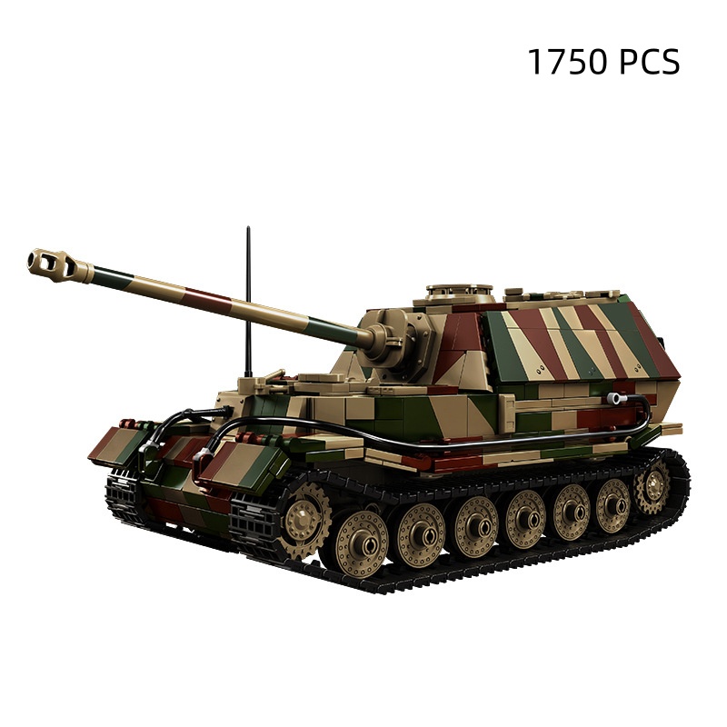 97023 Ferdinand Tank Destroyer - đánh giá và giá Model Kit Destroyer