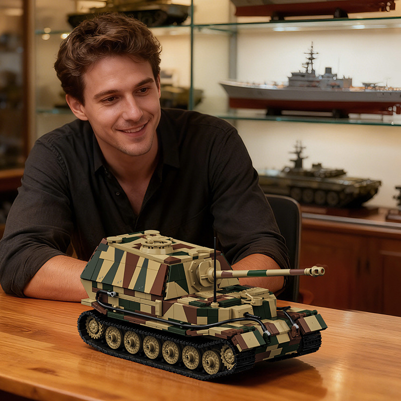 97023 Ferdinand Tank Destroyer - đánh giá và giá Model Kit Destroyer