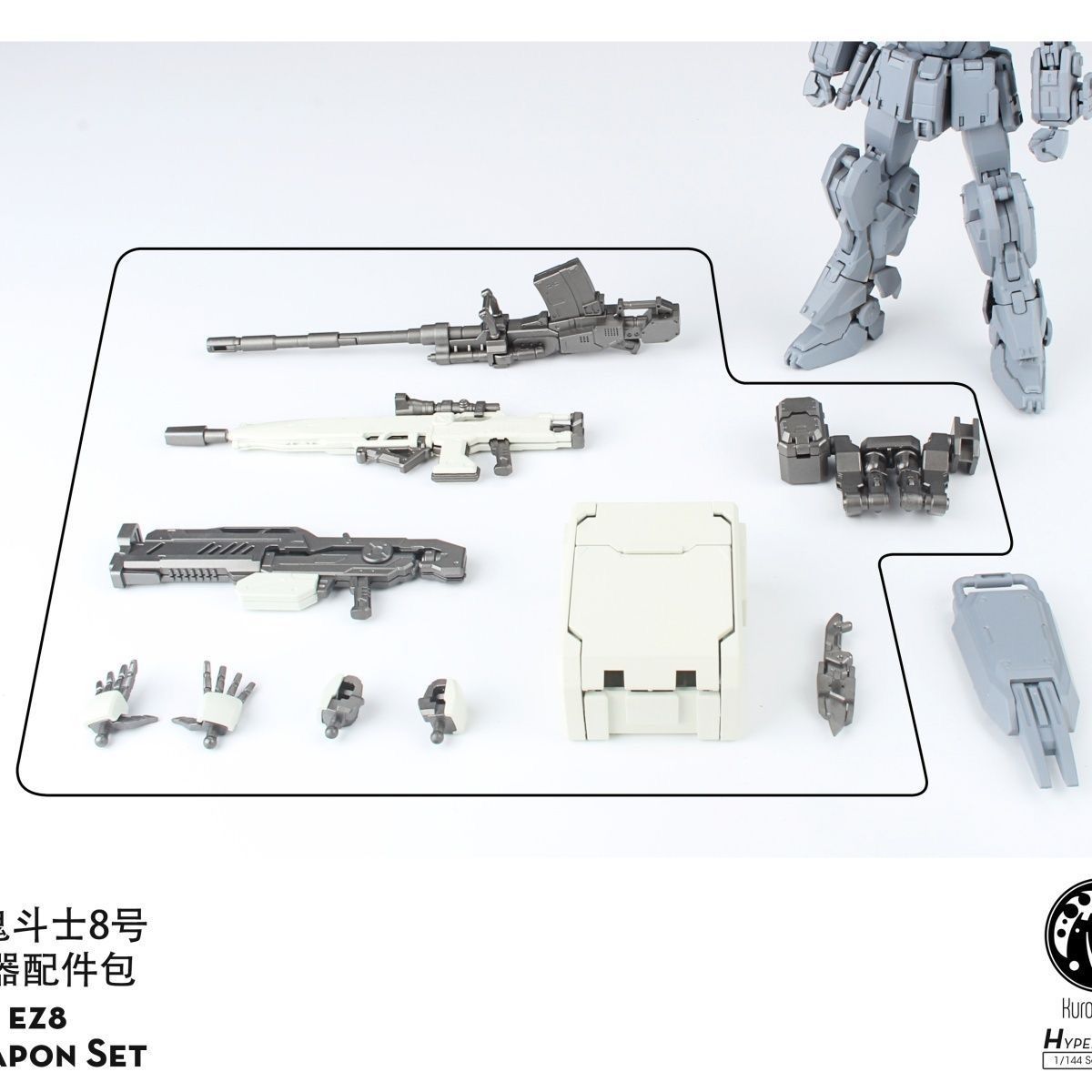 NEW Kurofuneco Easy-8 Action F - đánh giá và giá Gundam Model Mg