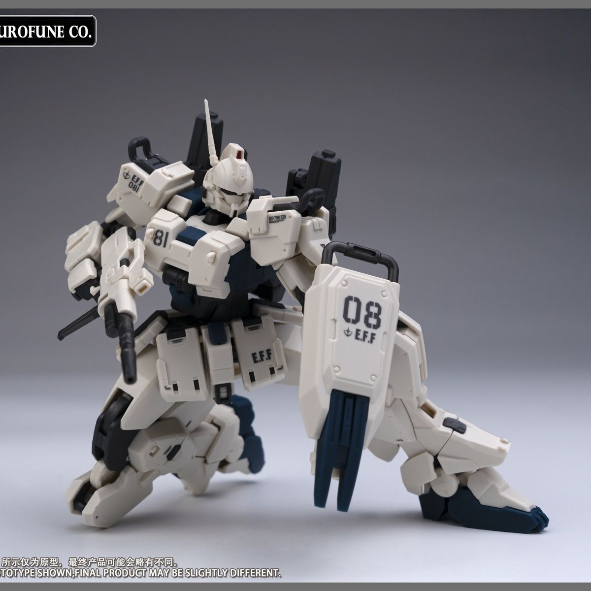 NEW Kurofuneco Easy-8 Action F - đánh giá và giá Gundam Model Mg