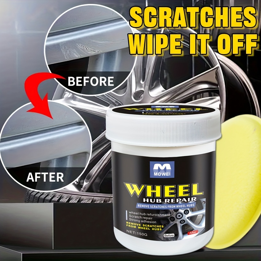 Rim Scratch Repair Kit Wheel S - đánh giá và giá Model Kit Quick