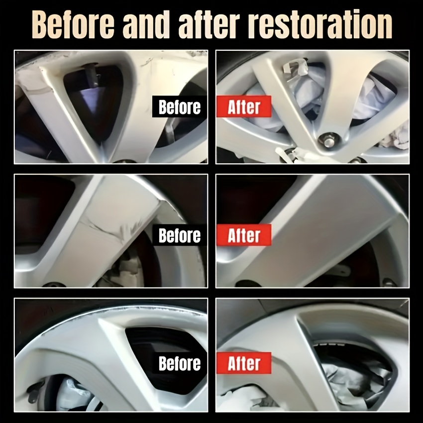 Rim Scratch Repair Kit Wheel S - đánh giá và giá Model Kit Quick