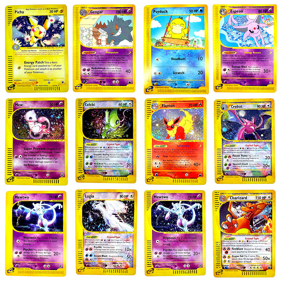 PKM Proxy Cards Mewtwo Gengar  - đánh giá và giá Model Kit Lugia