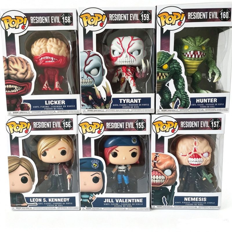 Resident Evil POP Action Figur - đánh giá và giá Model Kit Zombie