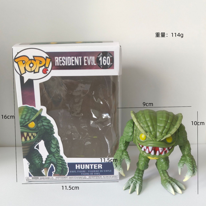 Resident Evil POP Action Figur - đánh giá và giá Model Kit Zombie
