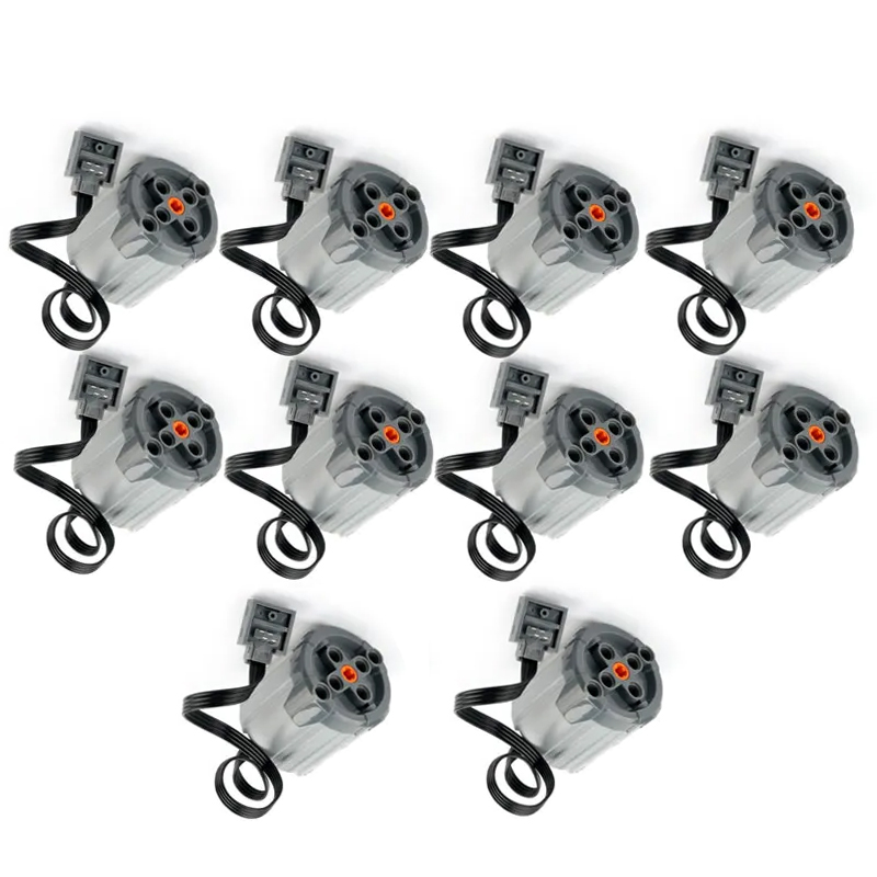 XL Motor 8882 Power Functions  - đánh giá và giá Model Kit Ixchel