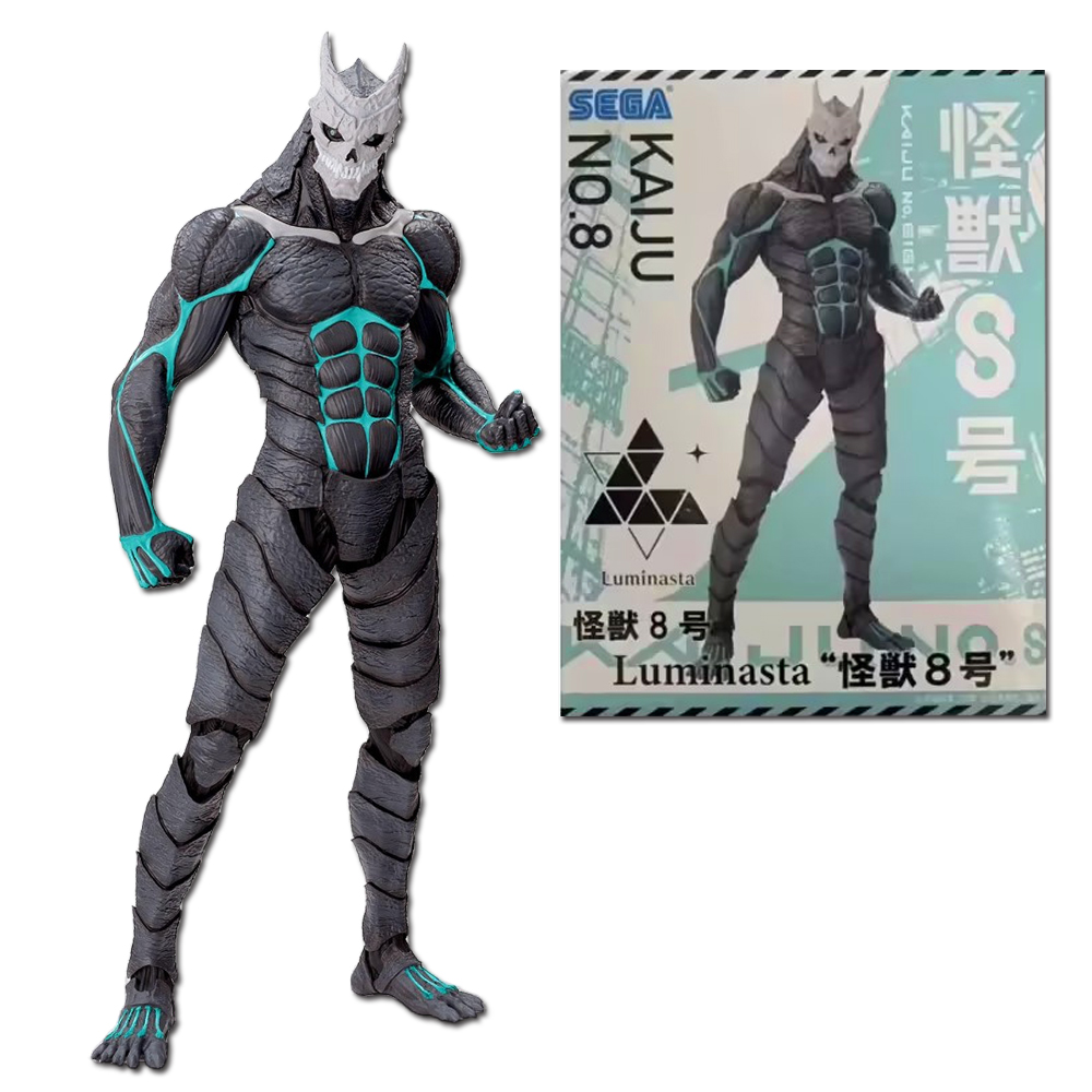 Anime Luminasta KAIJU NUMBER E - đánh giá và giá Model Kit Kaiju 8