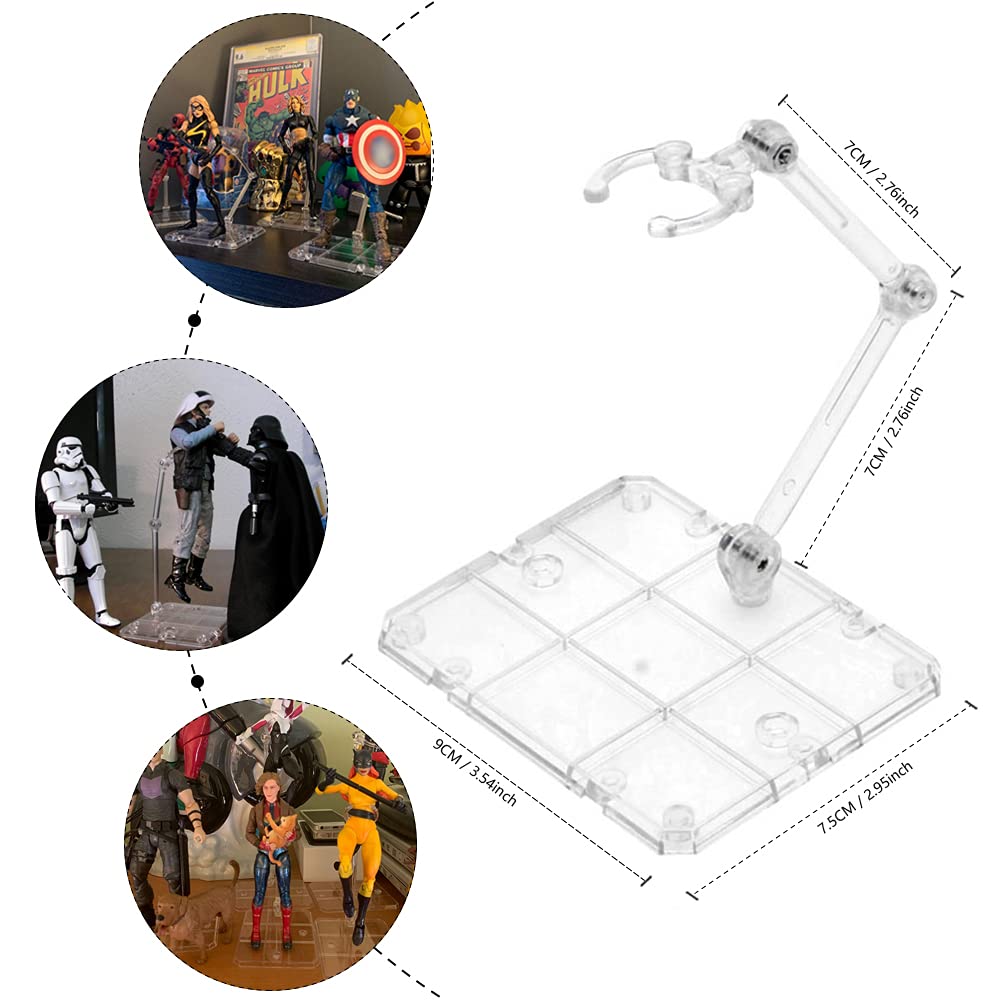 Clear Action Figure Stand,Asse - đánh giá và giá Model Kit Jms