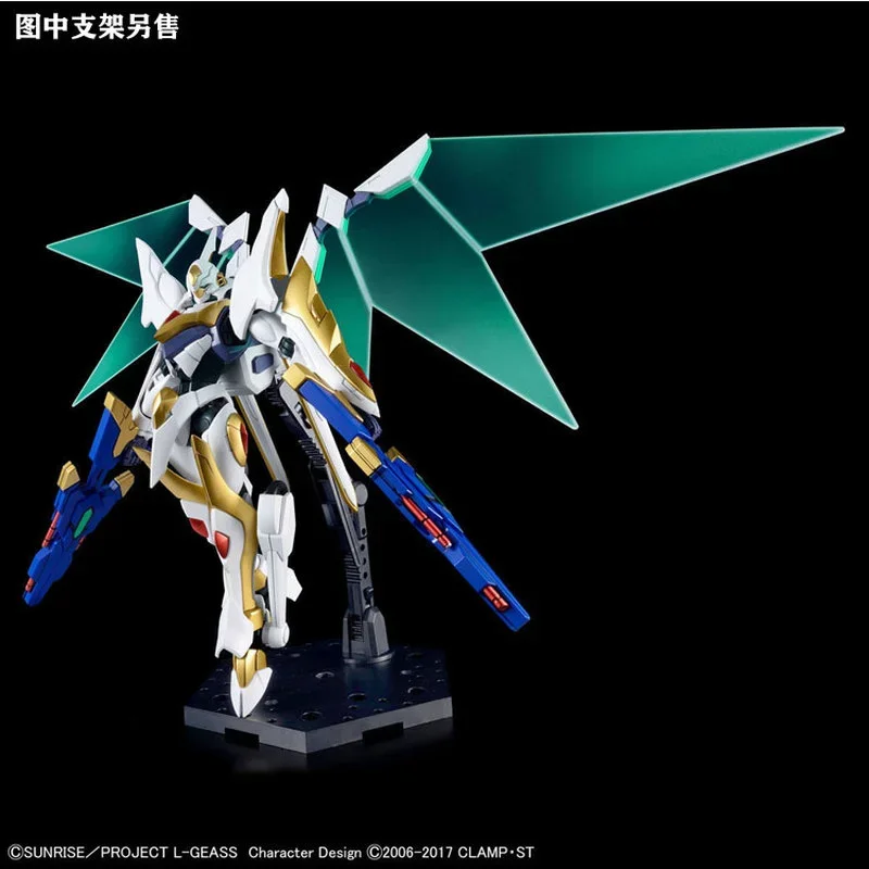 Gundam Bandai HG 1/35 PB Z-01Z - đánh giá và giá Model Kit Code Geass