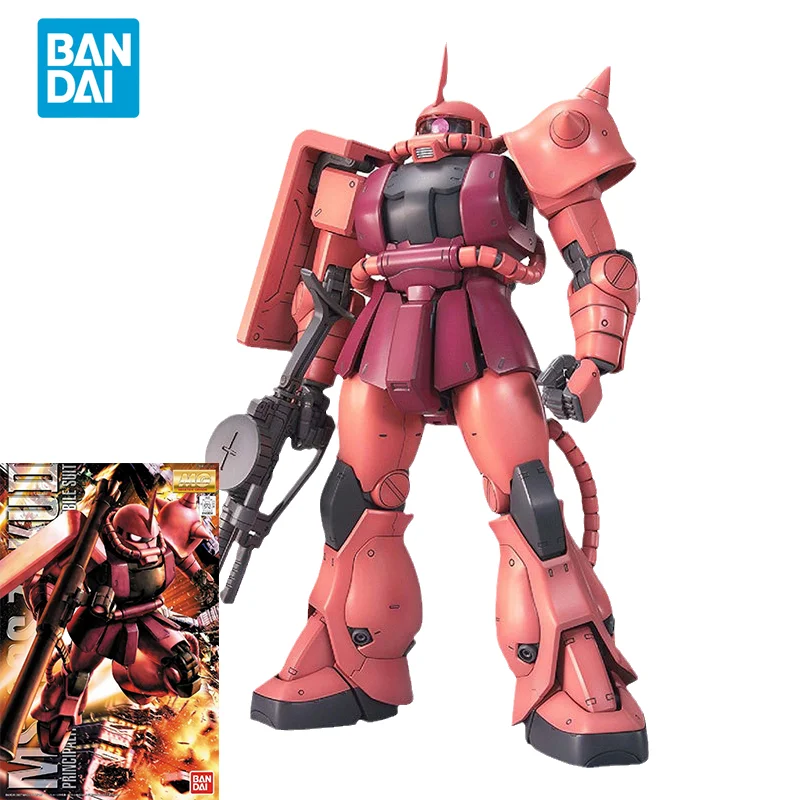 Bandai Original GUNDAM Anime M - đánh giá và giá Gundam Model Mg