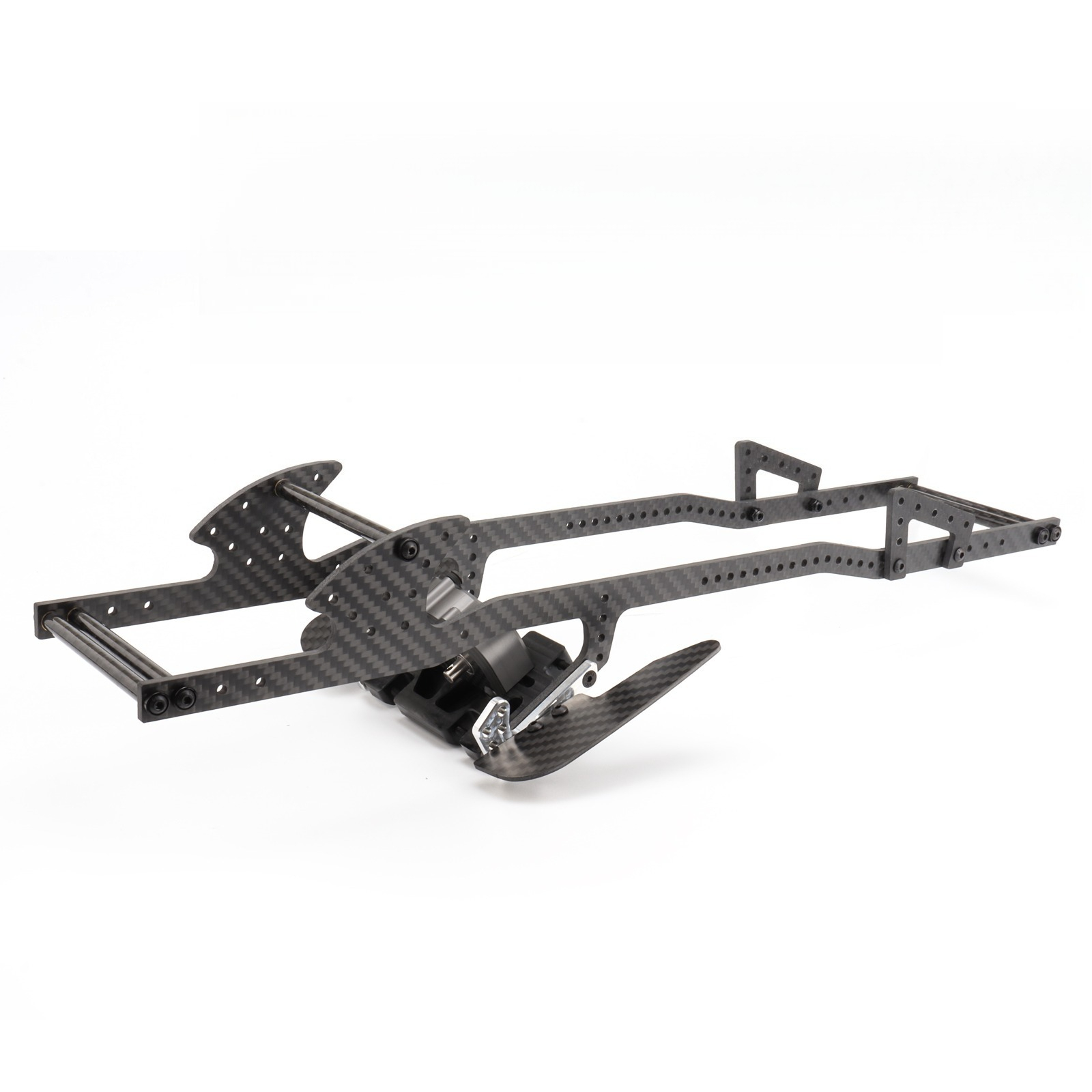 lcg Carbon Fiber Frame Rail LC - đánh giá và giá Model Kit Helicopter