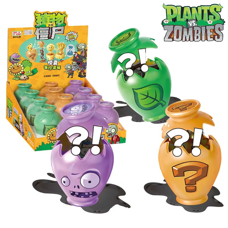 12PCS Plants VS Zombies 2 Croc - đánh giá và giá Model Kit Zombie