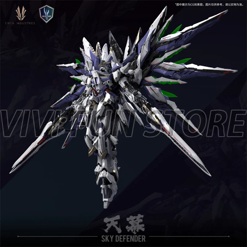 In Stock EINTA INDUSTRIES SKY  - đánh giá và giá Model Kit Nemesis