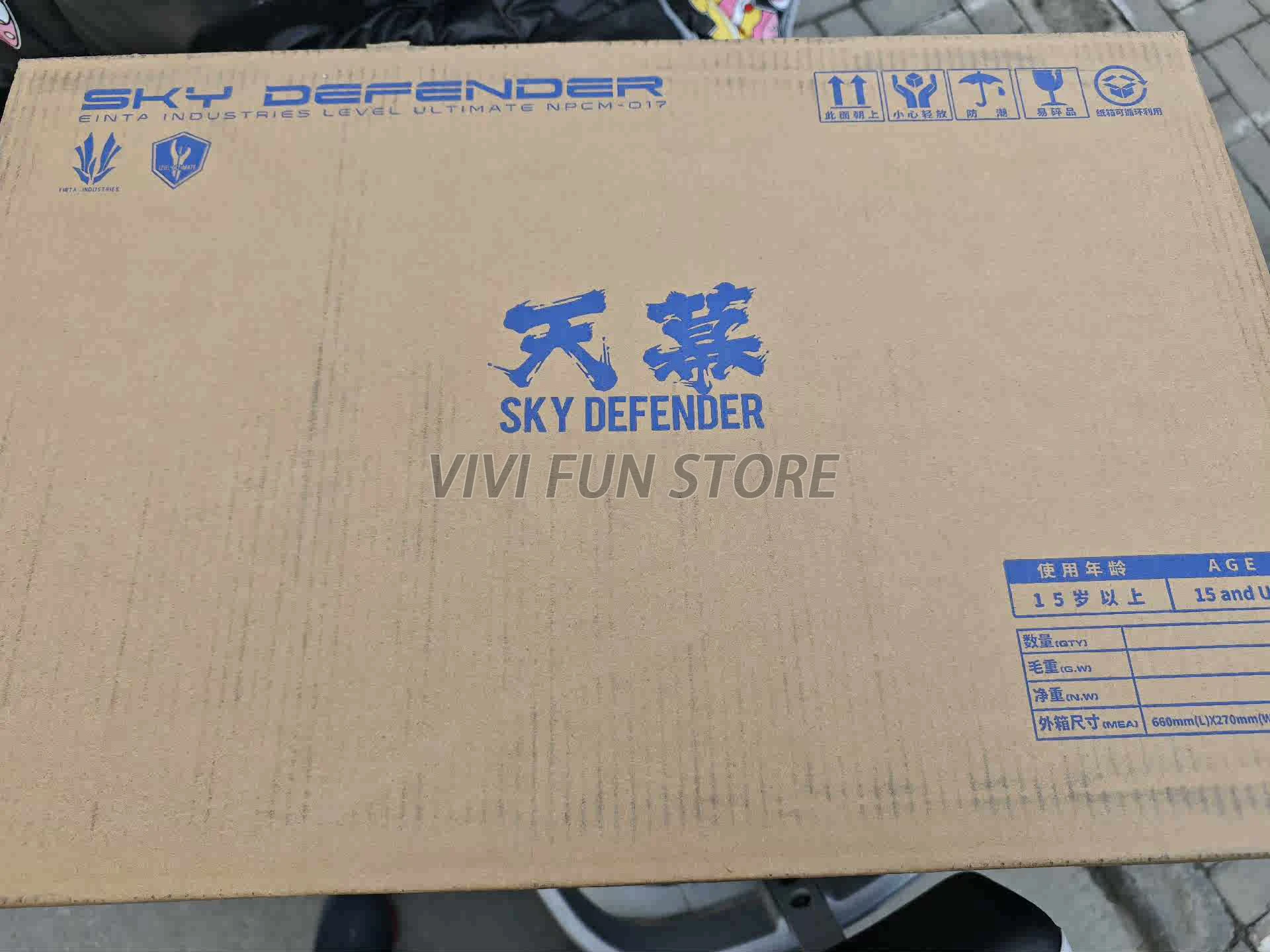 In Stock EINTA INDUSTRIES SKY  - đánh giá và giá Model Kit Nemesis